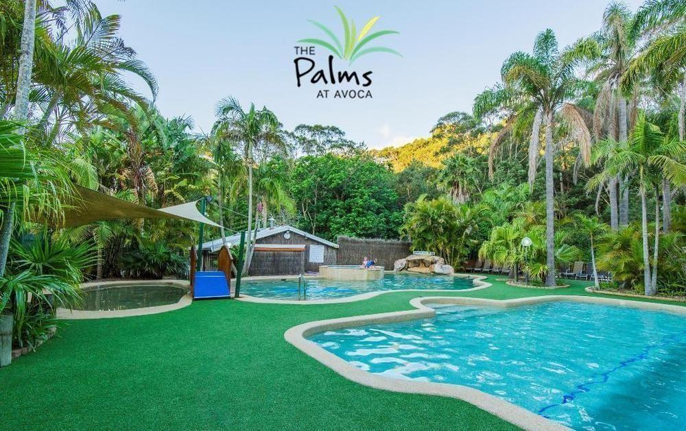 Hotel The Palms At Avoca Avoca Beach Esterno foto